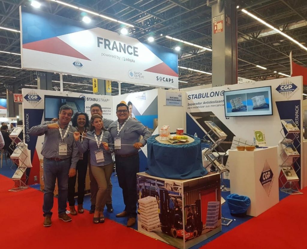Packaging expo in mexico CGP Fortapack